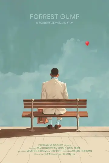 Plakat do filmu "Forrest Gump" #749204