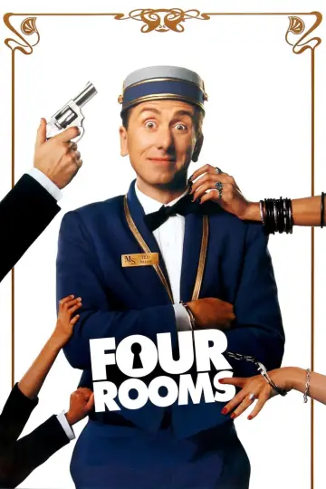 Plakat do filmu "Cztery Pokoje" #727