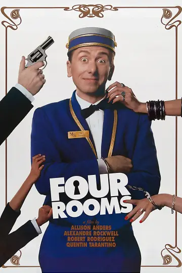 Plakat do filmu "Cztery Pokoje" #729