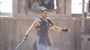 Zasłona do filmu "Gladiator" #1155469