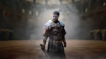 Zasłona do filmu "Gladiator" #1177999