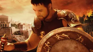 Zasłona do filmu "Gladiator" #175678