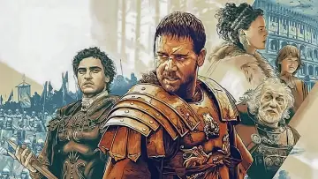 Zasłona do filmu "Gladiator" #175693