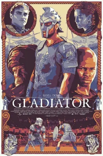 Plakat do filmu "Gladiator" #175729