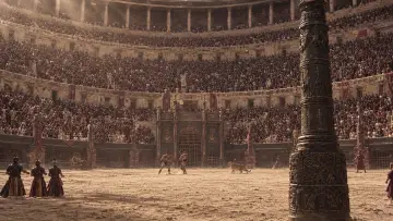 Zasłona do filmu "Gladiator" #1796209