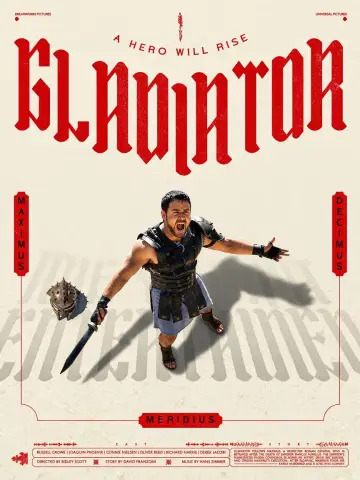 Plakat do filmu "Gladiator" #1855098