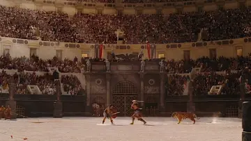 Zasłona do filmu "Gladiator" #552927