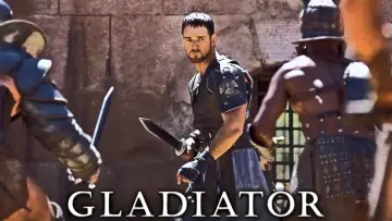 Zasłona do filmu "Gladiator" #553016