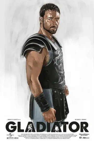 Plakat do filmu "Gladiator" #553147