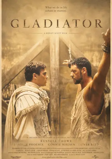Plakat do filmu "Gladiator" #834866