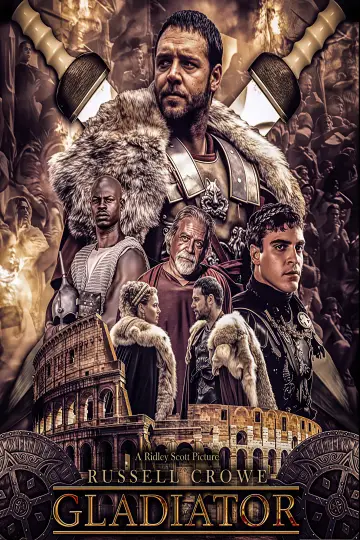 Plakat do filmu "Gladiator" #911028