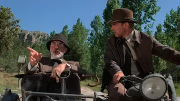 Zasłona do filmu "Indiana Jones i ostatnia krucjata" #1178931