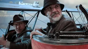 Zasłona do filmu "Indiana Jones i ostatnia krucjata" #1178934