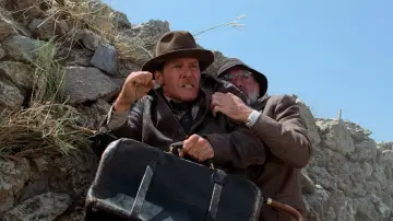 Zasłona do filmu "Indiana Jones i ostatnia krucjata" #1178935