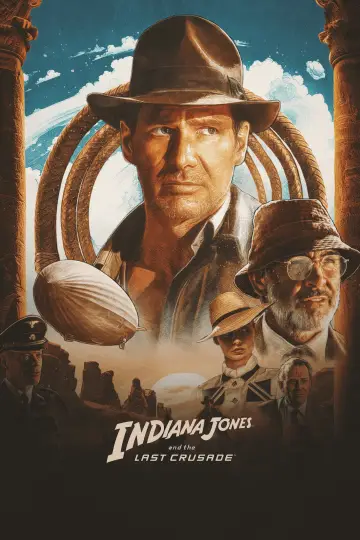 Plakat do filmu "Indiana Jones i ostatnia krucjata" #1178939