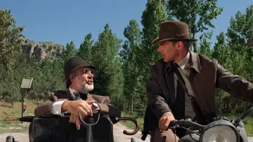 Zasłona do filmu "Indiana Jones i ostatnia krucjata" #184788
