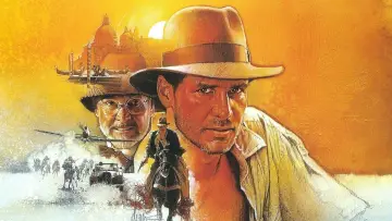 Zasłona do filmu "Indiana Jones i ostatnia krucjata" #184789