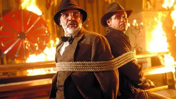 Zasłona do filmu "Indiana Jones i ostatnia krucjata" #184794