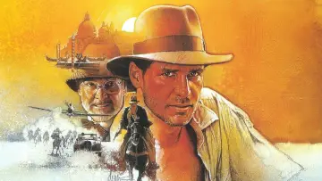 Zasłona do filmu "Indiana Jones i ostatnia krucjata" #184795