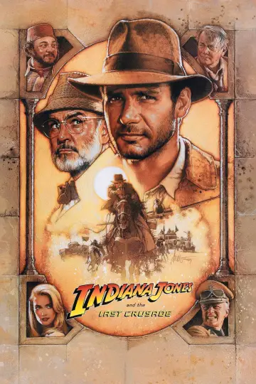 Plakat do filmu "Indiana Jones i ostatnia krucjata" #184819