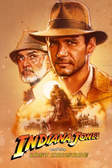 Plakat do filmu "Indiana Jones i ostatnia krucjata" #184822