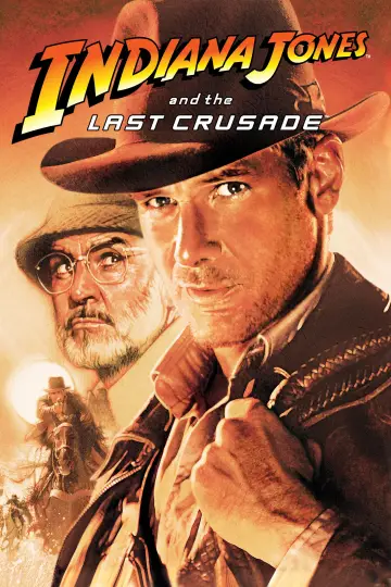 Plakat do filmu "Indiana Jones i ostatnia krucjata" #184823