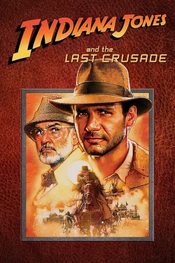 Plakat do filmu "Indiana Jones i ostatnia krucjata" #184824