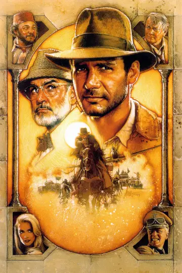 Plakat do filmu "Indiana Jones i ostatnia krucjata" #184825
