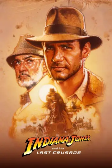 Plakat do filmu "Indiana Jones i ostatnia krucjata" #184826