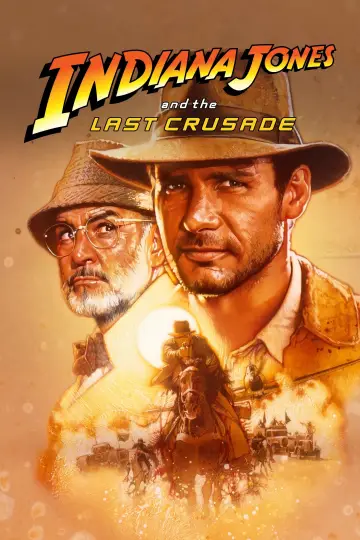 Plakat do filmu "Indiana Jones i ostatnia krucjata" #184827