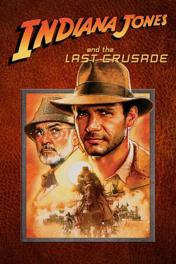 Plakat do filmu "Indiana Jones i ostatnia krucjata" #184832