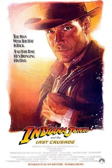 Plakat do filmu "Indiana Jones i ostatnia krucjata" #184833