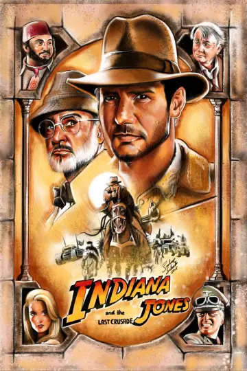 Plakat do filmu "Indiana Jones i ostatnia krucjata" #184834