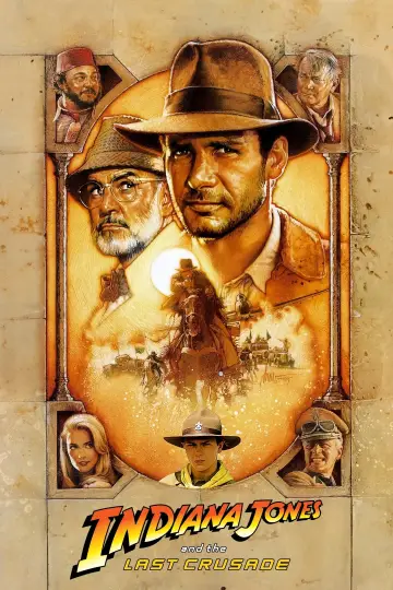 Plakat do filmu "Indiana Jones i ostatnia krucjata" #184836