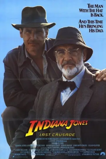 Plakat do filmu "Indiana Jones i ostatnia krucjata" #184842