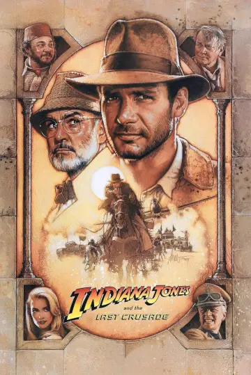 Plakat do filmu "Indiana Jones i ostatnia krucjata" #184843