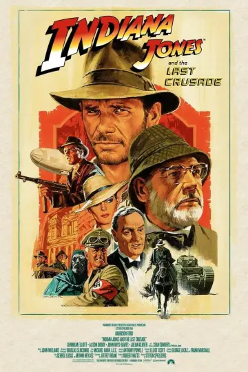 Plakat do filmu "Indiana Jones i ostatnia krucjata" #184845