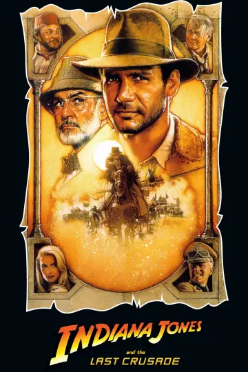 Plakat do filmu "Indiana Jones i ostatnia krucjata" #184847