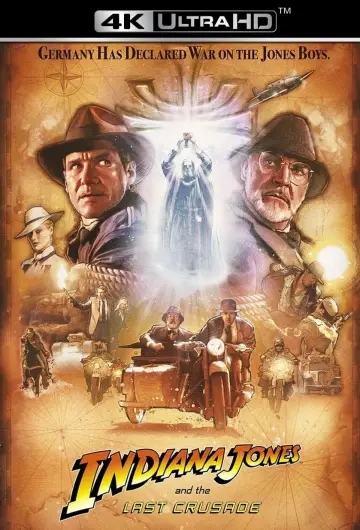 Plakat do filmu "Indiana Jones i ostatnia krucjata" #184848