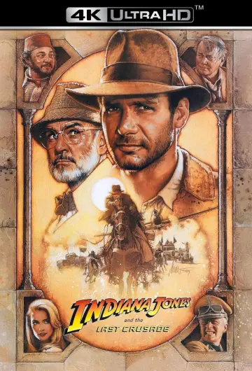 Plakat do filmu "Indiana Jones i ostatnia krucjata" #184849