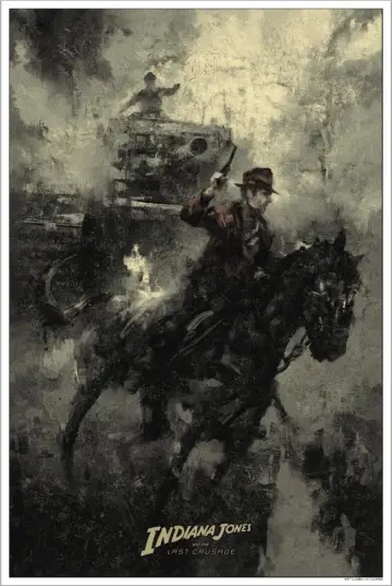 Plakat do filmu "Indiana Jones i ostatnia krucjata" #184850