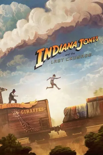 Plakat do filmu "Indiana Jones i ostatnia krucjata" #184852