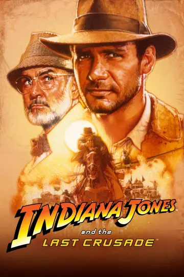 Plakat do filmu "Indiana Jones i ostatnia krucjata" #184853