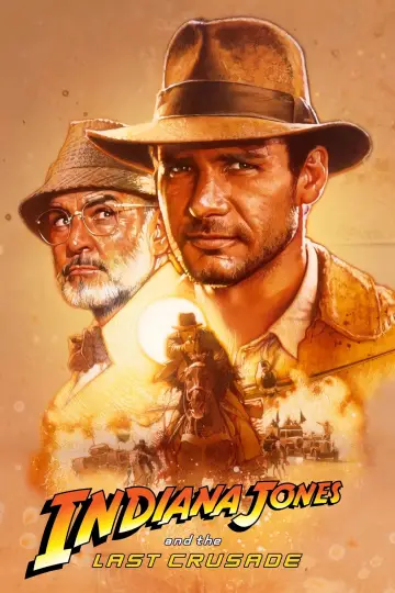 Plakat do filmu "Indiana Jones i ostatnia krucjata" #184855