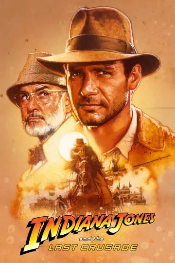 Plakat do filmu "Indiana Jones i ostatnia krucjata" #184856