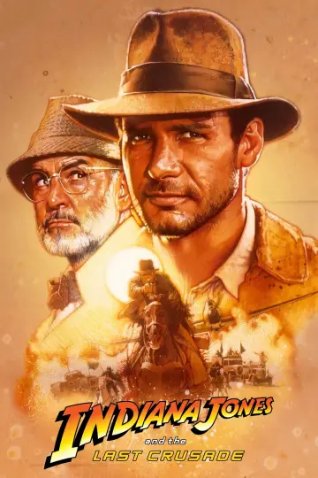 Plakat do filmu "Indiana Jones i ostatnia krucjata" #184857