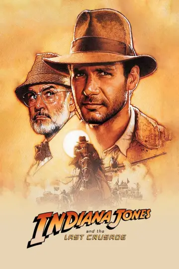 Plakat do filmu "Indiana Jones i ostatnia krucjata" #184858