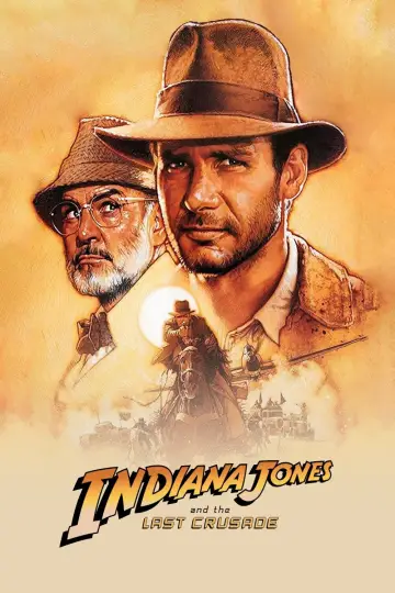 Plakat do filmu "Indiana Jones i ostatnia krucjata" #184859