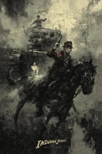 Plakat do filmu "Indiana Jones i ostatnia krucjata" #184860
