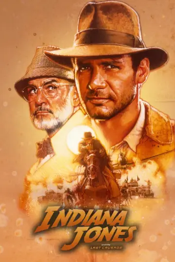 Plakat do filmu "Indiana Jones i ostatnia krucjata" #184865